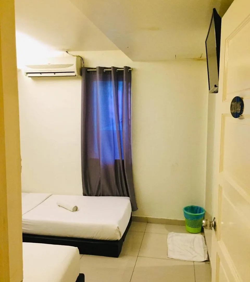 Hotel Galaxy Kuala Lumpur 2*,